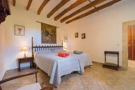 Son Caldés - Villa majorquine 500 ans, piscine : photo 18