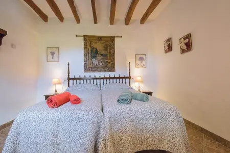 Son Caldés - Villa majorquine 500 ans, piscine : photo 19