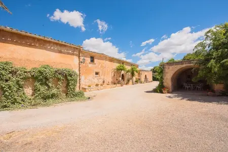 Son Caldés - Villa majorquine 500 ans, piscine : photo 24