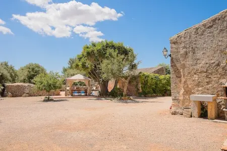 Son Caldés - Villa majorquine 500 ans, piscine : photo 29