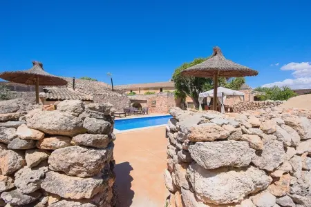 Son Caldés - Villa majorquine 500 ans, piscine : photo 33
