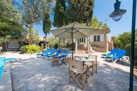 Villa Can Reure avec piscine privée à Inca : photo 7