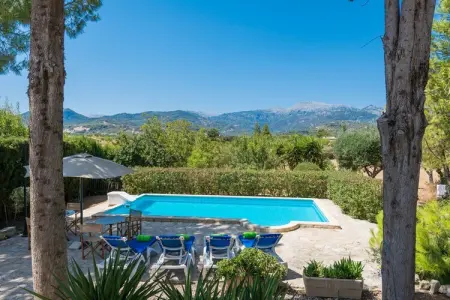 Villa Can Reure avec piscine privée à Inca : photo 21