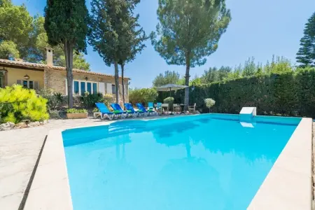 Villa Can Reure avec piscine privée à Inca : photo 22