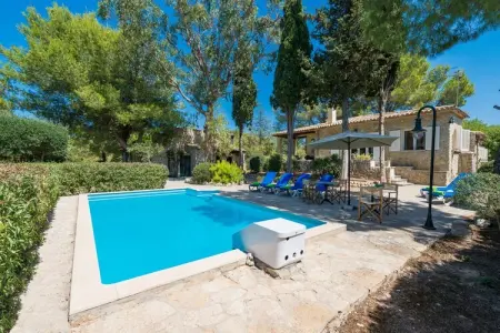 Villa Can Reure avec piscine privée à Inca : photo 23