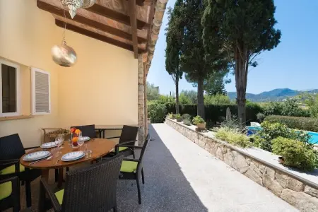 Villa Can Reure avec piscine privée à Inca : photo 43