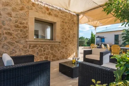 Villa Son Perot - 8 pers., piscine sel et 3 hectares : photo 8
