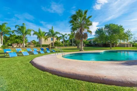 Villa Son Perot - 8 pers., piscine sel et 3 hectares : photo 12
