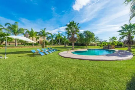 Villa Son Perot - 8 pers., piscine sel et 3 hectares : photo 13