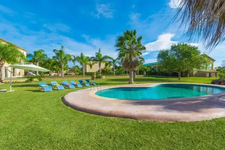 Villa Son Perot - 8 pers., piscine sel et 3 hectares : photo 14