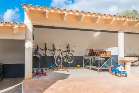 Villa Son Perot - 8 pers., piscine sel et 3 hectares : photo 33