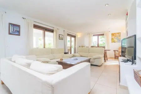 Villa Ca N'estel, piscine 7.5m et plage à Cala d'Or : photo 3