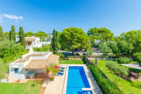 Villa Ca N'estel, piscine 7.5m et plage à Cala d'Or : photo 11