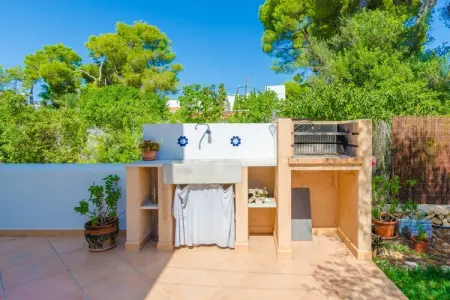 Villa Ca N'estel, piscine 7.5m et plage à Cala d'Or : photo 12