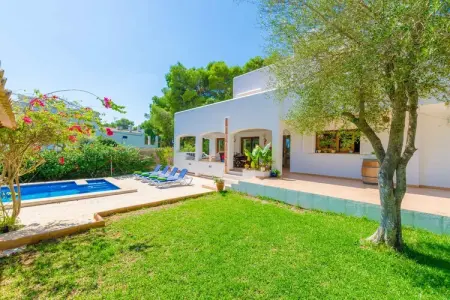 Villa Ca N'estel, piscine 7.5m et plage à Cala d'Or : photo 13
