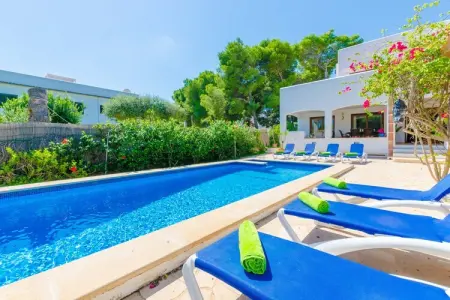 Villa Ca N'estel, piscine 7.5m et plage à Cala d'Or : photo 14