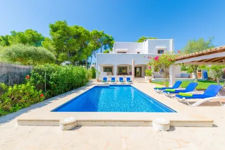 Villa Ca N'estel, piscine 7.5m et plage à Cala d'Or : photo 15