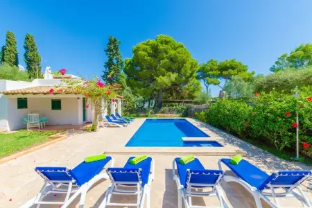 Villa Ca N'estel, piscine 7.5m et plage à Cala d'Or : photo 16