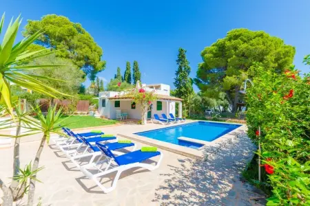 Villa Ca N'estel, piscine 7.5m et plage à Cala d'Or : photo 17