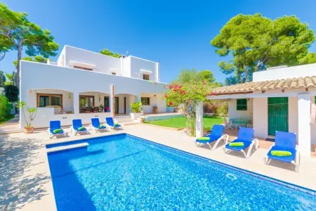 Villa Ca N'estel, piscine 7.5m et plage à Cala d'Or : photo 18