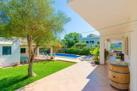 Villa Ca N'estel, piscine 7.5m et plage à Cala d'Or : photo 19