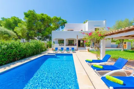 Villa Ca N'estel, piscine 7.5m et plage à Cala d'Or : photo 20