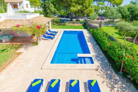Villa Ca N'estel, piscine 7.5m et plage à Cala d'Or : photo 21