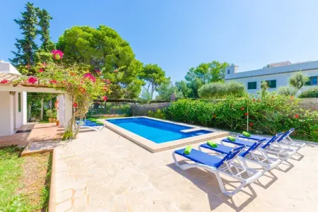 Villa Ca N'estel, piscine 7.5m et plage à Cala d'Or : photo 23