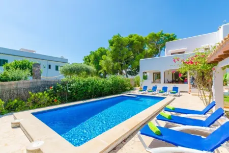 Villa Ca N'estel, piscine 7.5m et plage à Cala d'Or : photo 24