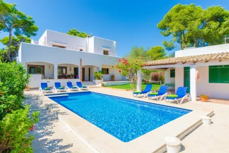 Villa Ca N'estel, piscine 7.5m et plage à Cala d'Or : photo 26