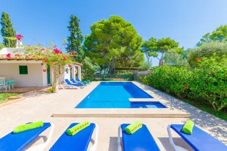 Villa Ca N'estel, piscine 7.5m et plage à Cala d'Or : photo 27