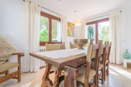 Villa Ca N'estel, piscine 7.5m et plage à Cala d'Or : photo 34