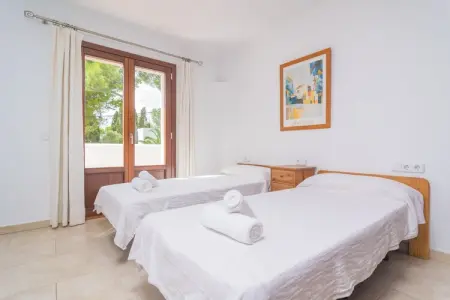 Villa Ca N'estel, piscine 7.5m et plage à Cala d'Or : photo 37