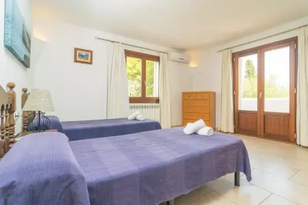 Villa Ca N'estel, piscine 7.5m et plage à Cala d'Or : photo 38