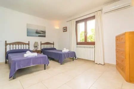 Villa Ca N'estel, piscine 7.5m et plage à Cala d'Or : photo 40