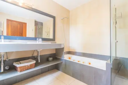 Villa Ca N'estel, piscine 7.5m et plage à Cala d'Or : photo 52