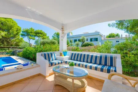 Villa Ca N'estel, piscine 7.5m et plage à Cala d'Or : photo 53