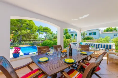 Villa Ca N'estel, piscine 7.5m et plage à Cala d'Or : photo 54