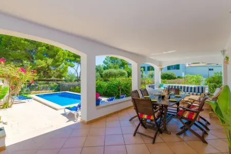 Villa Ca N'estel, piscine 7.5m et plage à Cala d'Or : photo 55