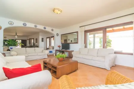 Villa Sol Naixent – Piscine & vue mer à Cala Serena : photo 2