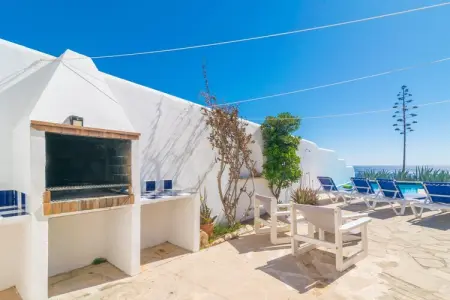 Villa Sol Naixent – Piscine & vue mer à Cala Serena : photo 10