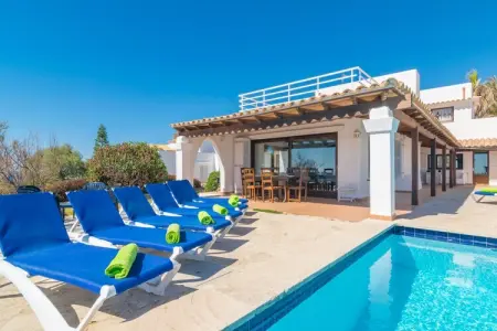 Villa Sol Naixent – Piscine & vue mer à Cala Serena : photo 11