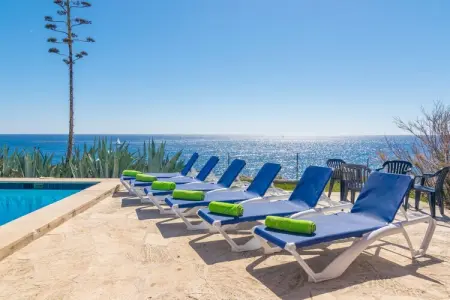 Villa Sol Naixent – Piscine & vue mer à Cala Serena : photo 12