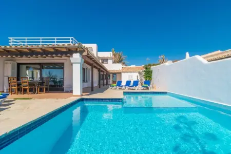 Villa Sol Naixent – Piscine & vue mer à Cala Serena : photo 13