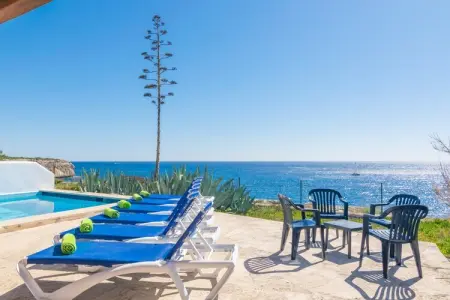 Villa Sol Naixent – Piscine & vue mer à Cala Serena : photo 14