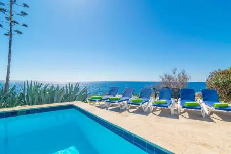 Villa Sol Naixent – Piscine & vue mer à Cala Serena : photo 15