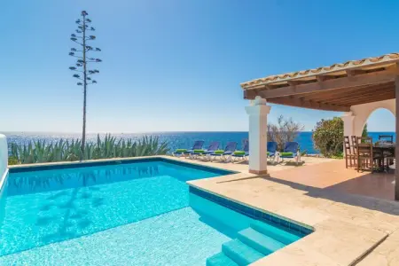 Villa Sol Naixent – Piscine & vue mer à Cala Serena : photo 16