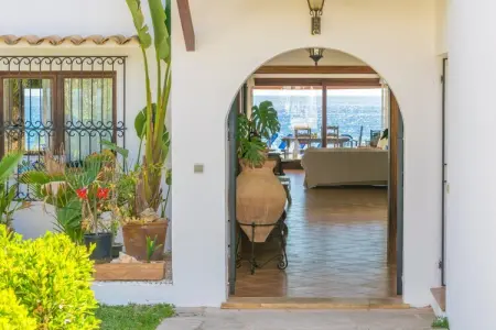 Villa Sol Naixent – Piscine & vue mer à Cala Serena : photo 17