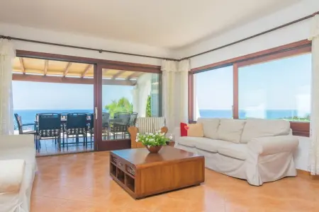 Villa Sol Naixent – Piscine & vue mer à Cala Serena : photo 19