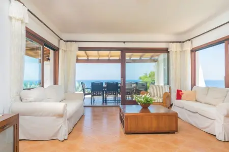 Villa Sol Naixent – Piscine & vue mer à Cala Serena : photo 20
